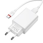 Kucni punjac Superior CO-BA21A Fast QC3.0 18W 3A Type C beli slika 3