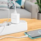 Kuciste punjaca Comicell Superior CO-DC25 Fast PD Type C 18W 3A belo slika 5