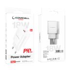Kuciste punjaca Comicell Superior CO-DC25 Fast PD Type C 18W 3A belo slika 6