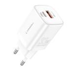 Kuciste punjaca Comicell Superior CO-DC28 Fast PD Type C + USB 33W 3A belo slika 2