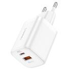 Kuciste punjaca Comicell Superior CO-DC28 Fast PD Type C + USB 33W 3A belo slika 3