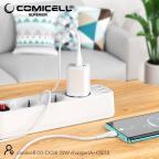 Kuciste punjaca Comicell Superior CO-DC28 Fast PD Type C + USB 33W 3A belo slika 6