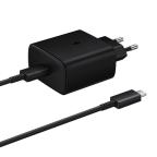 Samsung kucni punjac PD 45W sa kablom 5A crni EP-T4510-XBE FULL ORG cena 8000 din slika