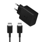Samsung kucni punjac PD 45W sa kablom 5A crni EP-T4510-XBE FULL ORG slika 2