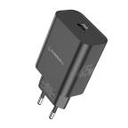 Kuciste punjaca Comicell Superior CO-DC29 Fast PD Type C 45W 3A crno slika 1