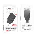 Kuciste punjaca Comicell Superior CO-DC29 Fast PD Type C 45W 3A crno slika 3