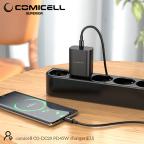 Kuciste punjaca Comicell Superior CO-DC29 Fast PD Type C 45W 3A crno slika 4
