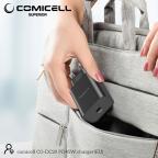 Kuciste punjaca Comicell Superior CO-DC29 Fast PD Type C 45W 3A crno slika 5