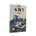 Punjac bezicni Charging dock Moxom MX-ST08 beli slika 3