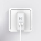 Kucni punjac LDNIO A4403C USB + PD 30W Type C na lightning beli slika 3