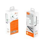 Kucni punjac LDNIO A4403C USB + PD 30W Type C na lightning beli slika 5
