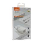 Kucni punjac LDNIO A2313C USB + PD 20W Type C na Type C beli slika 4