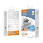 Kucni punjac LDNIO A3513Q 2xUSB + PD 32W Type C na Type C belo-crni slika 4