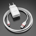 Kucni punjac Superior CO-DC21 2.1A Lightning beli slika 3