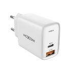 Kuciste punjaca Moxom MX-HC90 PD+USB 33W belo cena 2000 din slika