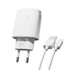 Kucni punjac Moxom MX-HC88 3A/18W lightning beli cena 2000 din slika