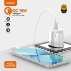 Kucni punjac Moxom MX-HC88 3A/18W lightning beli slika 5
