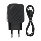 Kucni punjac Moxom MX-HC94 2.4A Type-C crni cena 2000 din slika