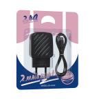 Kucni punjac Moxom MX-HC94 2.4A Type-C crni slika 2