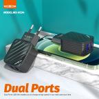 Kucni punjac Moxom MX-HC94 2.4A Type-C crni slika 3