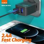 Kucni punjac Moxom MX-HC94 2.4A Type-C crni slika 4