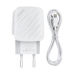 Kucni punjac Moxom MX-HC94 2.4A lightning beli cena 1500 din slika