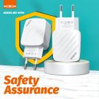 Kucni punjac Moxom MX-HC94 2.4A Type-C beli slika 3