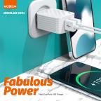 Kucni punjac Moxom MX-HC94 2.4A Type-C beli slika 4