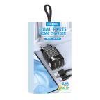 Kucni punjac Moxom MX-HC128 2.4A 2xUSB Type C crni slika 3