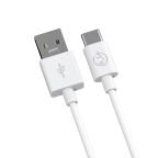 Kucni punjac Moxom MX-HC128 2.4A 2xUSB Type C beli slika 2