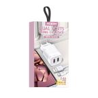 Kucni punjac Moxom MX-HC128 2.4A 2xUSB Type C beli slika 3