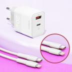 Kucni punjac Moxom MX-HC134 20W Type C na Lightning beli slika 4