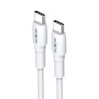 Kucni punjac Moxom MX-HC139 25W Type C na Type C beli slika 2