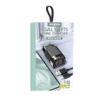 Kucni punjac Moxom MX-HC128 2.4A 2xUSB Lightning crni slika 3