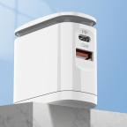 Kucni punjac LDNIO A2423C QC3.0 18W, PD 25W Type-C naType-C beli slika 5