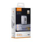 Kucni punjac LDNIO A2423C QC3.0 18W, PD 25W Type-C na Lightning beli slika 3