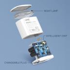 Kucni punjac LDNIO A2423C QC3.0 18W, PD 25W Type-C na Lightning beli slika 4