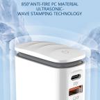 Kucni punjac LDNIO A2423C QC3.0 18W, PD 25W Type-C na Lightning beli slika 6