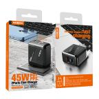 Kuciste punjaca Moxom MX-HC98 PD/PPS 45W crno slika 2
