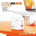 Kuciste punjaca Moxom MX-HC76 65W belo slika 4