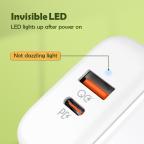 Kucni punjac LDNIO A2526C Fast 3A/45W PD QC3.0 Type-C beli slika 5