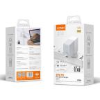 Kucni punjac LDNIO A2620C 65W Type-C na Type-C beli slika 3