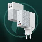 Kucni punjac LDNIO A2620C 65W Type-C na Type-C beli slika 4