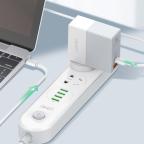 Kucni punjac LDNIO A2620C 65W Type-C na Type-C beli slika 6