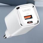 Kucni punjac LDNIO A2317C PD 30W QC3.0 18W Type-C beli slika 4