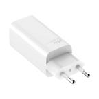 Kucni punjac Xiaomi USB Mi 65W GaN USB-A USB-C white FULL ORG (BHR5515GL) slika 2