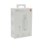 Kucni punjac Xiaomi USB Mi 65W GaN USB-A USB-C white FULL ORG (BHR5515GL) slika 7