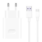 Kucni punjac Huawei USB CP404 22.5W sa Type-C kablom white FULL ORG (55033325) cena 5000 din slika