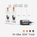 Kuciste punjaca MOXOM MX-HC66 PD+USB 20W crno slika 2