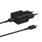 Samsung Super Fast kucni punjac PD 25W Type C crni EP-T2510-XBEGEU FULL ORG cena 6000 din slika